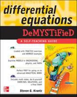 Differential Equations Demystified  9780071440257 Front Cover