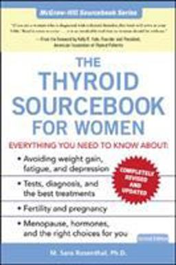 Thyroid Sourcebook for Women 2nd 9780071441612 Front Cover