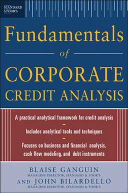 Standard &amp; Poor's Fundamentals of Corporate Credit Analysis  9780071441636 Front Cover