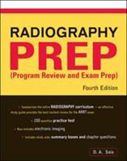 Radiography PREP Program Review and Exam Prep 4th 9780071441650 Front Cover