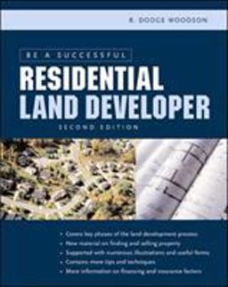 Be a Successful Residential Land Developer 2nd 9780071441711 Front Cover