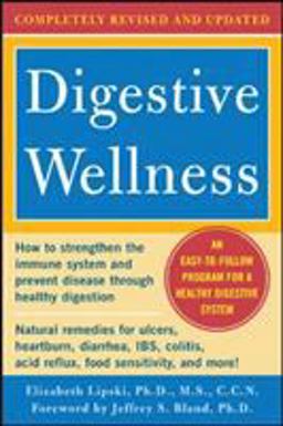 Digestive Wellness 3rd 9780071441964 Front Cover
