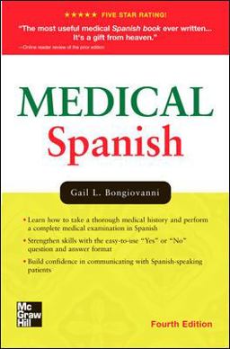 Medical Spanish, Fourth Edition 4th 9780071442008 Front Cover