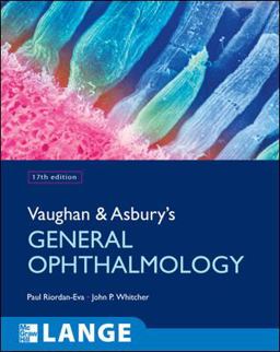 Vaughan and Asbury's General Ophthalmology 17th 9780071443142 Front Cover