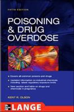 Poisoning and Drug Overdose 5th 9780071443333 Front Cover