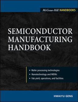 Semiconductor Manufacturing Handbook  9780071445597 Front Cover