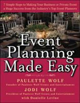 Event Planning Made Easy  9780071446532 Front Cover