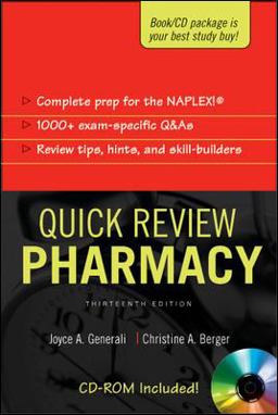Quick Review: Pharmacy, Thirteenth Edition