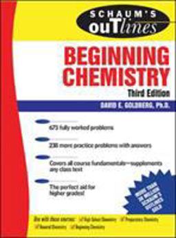 Schaum's Outline of Beginning Chemistry, 3rd Ed