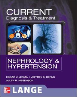 Diagnosis and Treatment Nephrology and Hypertension  9780071447874 Front Cover