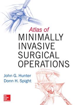 Atlas of Minimally Invasive Surgical Operations  9780071449052 Front Cover