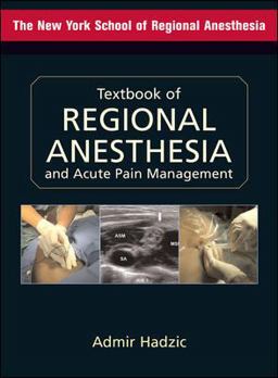 Textbook of Regional Anesthesia and Acute Pain Management  9780071449069 Front Cover