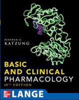 Basic and Clinical Pharmacology 10th 9780071451536 Front Cover
