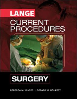 Lange - Current Procedures - Surgery  9780071453165 Front Cover