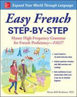 Easy French Step-By-Step  9780071453875 Front Cover