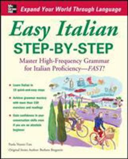 Easy Italian Step-By-Step  9780071453899 Front Cover