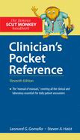 Clinician's Pocket Reference 11th 9780071454285 Front Cover