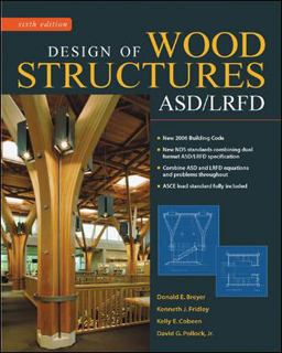 Design of Wood Structures-ASD/LRFD 6th 9780071455398 Front Cover