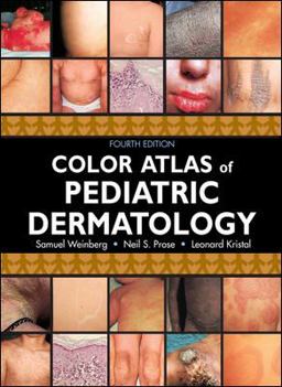 Color Atlas of Pediatric Dermatology 4th 9780071455435 Front Cover