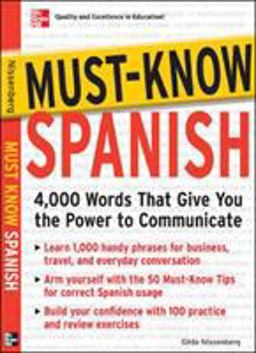 Must-Know Spanish Essential Words for a Successful Vocabulary  9780071456432 Front Cover