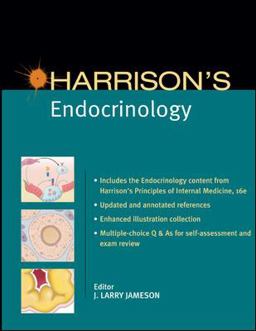 Harrison's Endocrinology  9780071457446 Front Cover