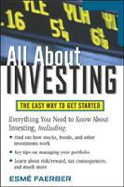 All about Investing The Easy Way to Get Started  9780071457521 Front Cover