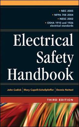 Electrical Safety Handbook 3E 3rd 2005 9780071457729 Front Cover