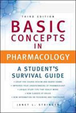 Basic Concepts in Pharmacology 3rd 9780071458184 Front Cover