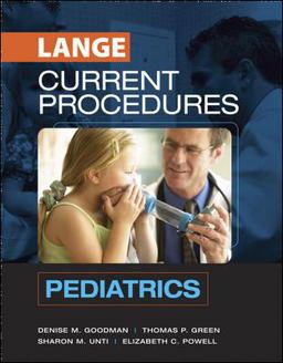 Pediatrics  9780071459082 Front Cover
