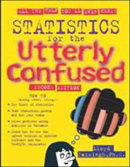 Statistics for the Utterly Confused, 2nd Edition 2nd 9780071461931 Front Cover