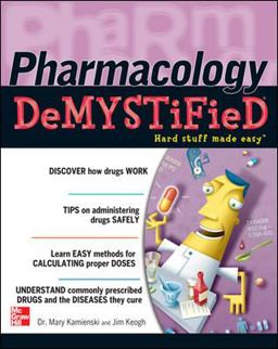 Pharmacology Demystified  9780071462082 Front Cover