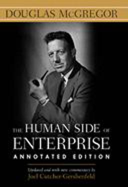 Human Side of Enterprise, Annotated Edition  9780071462228 Front Cover