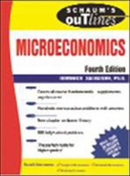 Microeconomics 4th 9780071462365 Front Cover