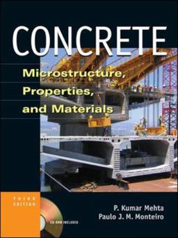 Concrete Microstructure, Properties, and Materials 3rd 9780071462891 Front Cover