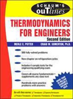 Schaum's Outline of Thermodynamics for Engineers, 2nd Edition