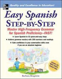 Easy Spanish Step-By-Step  9780071463386 Front Cover