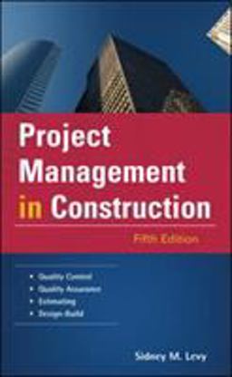 Project Management in Construction 5th 9780071464178 Front Cover