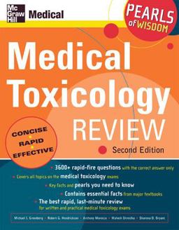 Medical Toxicology Review: Pearls of Wisdom, Second Edition 2nd 9780071464536 Front Cover