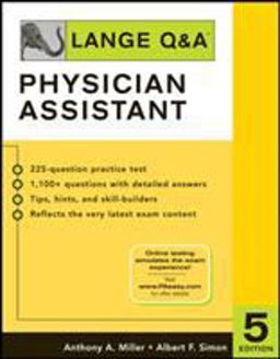 Lange Q&A for the Physician Assistant