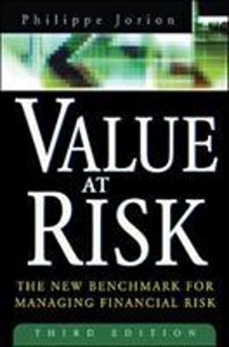 Value at Risk The New Benchmark for Managing Financial Risk 3rd 9780071464956 Front Cover