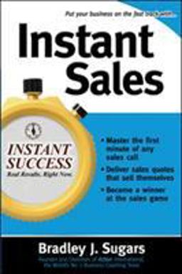 Instant Sales  9780071466646 Front Cover