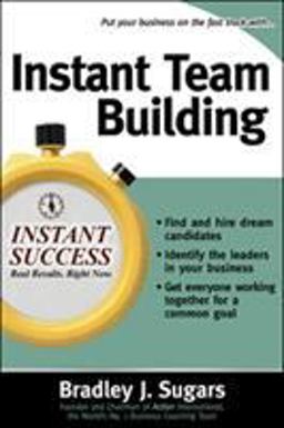 Instant Team Building  9780071466691 Front Cover