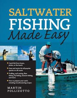 Saltwater Fishing Made Easy  9780071467223 Front Cover
