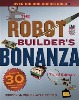Robot Builder's Bonanza 3rd 9780071468930 Front Cover