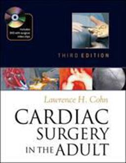 Cardiac Surgery in the Adult 3rd 9780071469135 Front Cover