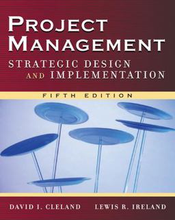 Project Management Strategic Design and Implementation 5th 9780071471602 Front Cover