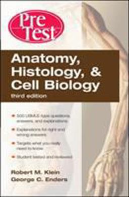Anatomy, Histology, and Cell Biology 3rd 9780071471855 Front Cover