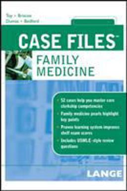 Case Files Family Medicine Case Files Family Medicine