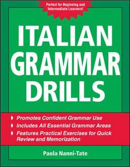 Italian Grammar Drills  9780071472326 Front Cover