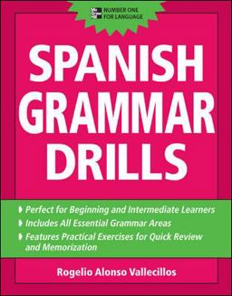 Spanish Grammar Drills  9780071472692 Front Cover
